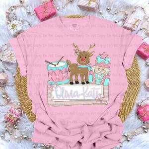 PINK NUTCRACKER FRAME - CUSTOM TRANSFER