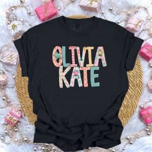 HOLLY JOLLY NAMES - CUSTOM TRANSFER