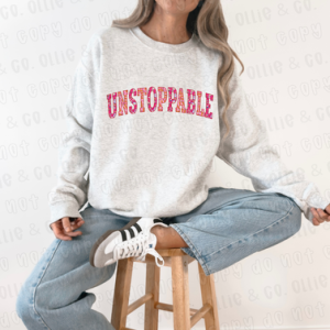 UNSTOPPABLE - DTF TRANSFER