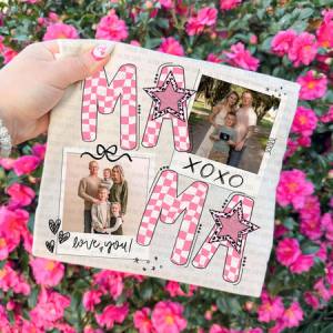 MAMA'S COLLAGE - CUSTOM TRANSFER