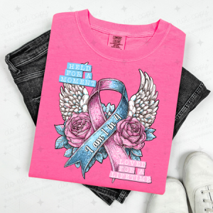 HELD FOR A MOMENT LOVED FOR A LIFETIME - I AM 1 IN 4 - DTF TRANSFER