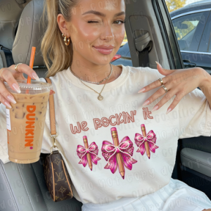 WE ROCKIN IT - DTF TRANSFER