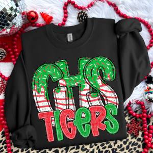 ICE CREAM DRIP CHRISTMAS MASCOT NAMES - CUSTOM TRANSFER