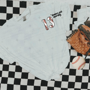 MY KID MIGHT NOW - FRONT+BACK - CUSTOM TRANSFER