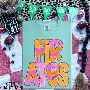 SCHOOL SPIRIT BRIGHT ALPHA - CUSTOM TRANSFER