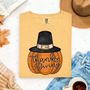 THANKS & GIVING - DTF TRANSFER