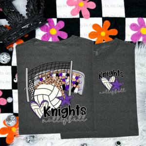 MASCOT VOLLEYBALL - CUSTOM TRANSFERS