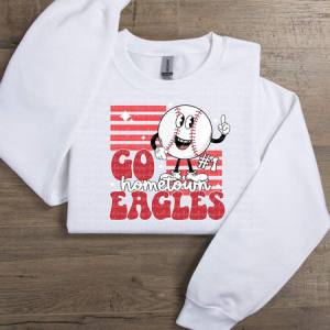 RETRO GO MASCOT - CUSTOM TRANSFER