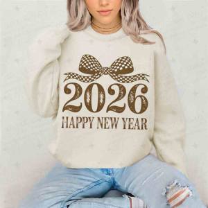 COQUETTE 2026 HAPPY NEW YEAR - DTF TRANSFER