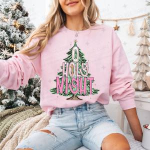 O HOLY NIGHT - DTF TRANSFER