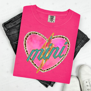 MINI HEART - DTF TRANSFER