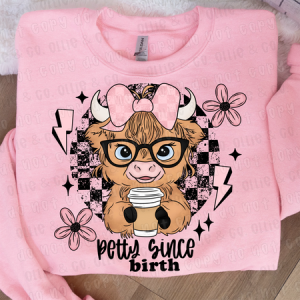 PETTY SINCE BIRTH - DTF TRANSFER