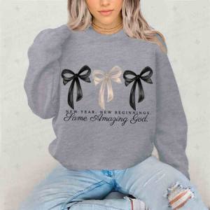 COQUETTE NEW YEAR, NEW BEGINNINGS. SAME AMAZING GOD - DTF TRANSFER