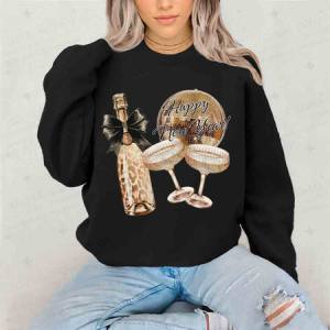 COQUETTE HAPPY NEW YEAR - DTF TRANSFER