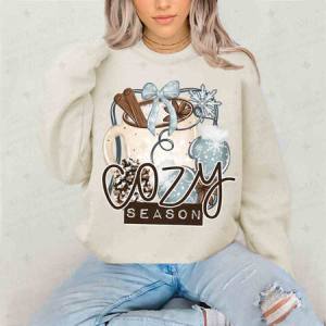 COQUETTE COZY SEASON - DTF TRANSFER