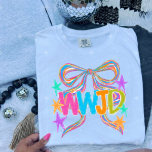 WWJD COQUETTE - DTF TRANSFER