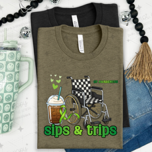 SIPS & TRIPS - CP AWARENESS - * OLLIE & CO. EXCLUSIVE* - DTF TRANSFER