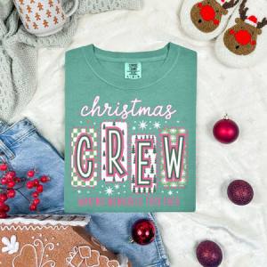 CHRISTMAS CREW MAKING MEMORIES TOGETHER - DTF TRANSFER