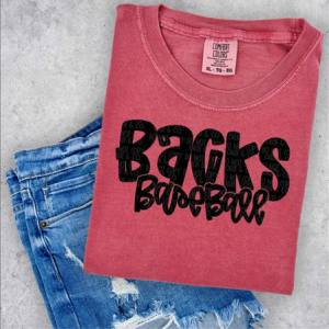 HAND LETTERED SPORTS TEAM - CUSTOM TRANSFER