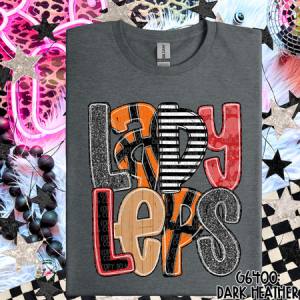 BASKETBALL SCHOOL SPIRIT ALPHA - CUSTOM TRANSFER