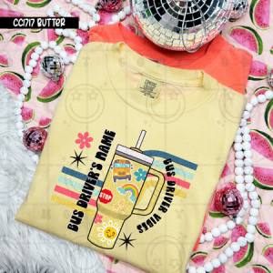 BUS DRIVER VIBES NAME CUP - CUSTOM TRANSFER