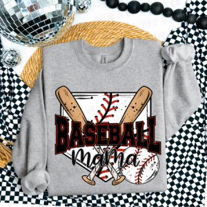 BASEBALL MAMA - DTF TRANSFER