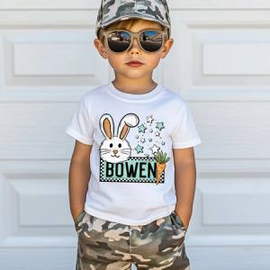 BOY EASTER NAMEPLATE - CUSTOM TRANSFER