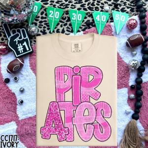 SCHOOL SPIRIT PINK OUT - CUSTOM TRANSFER