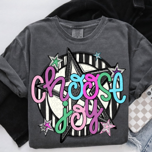 CHOOSE JOY STARS - DTF TRANSFER