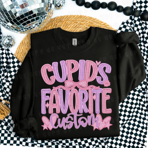 CUPID'S FAVORITE YARN - CUSTOM TRANSFER