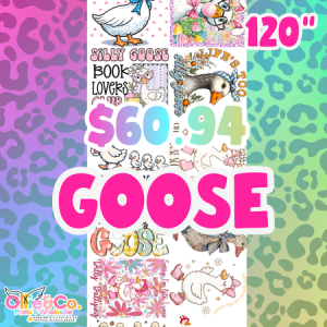 GOOSE - 22.5X120 - PREMADE GANG