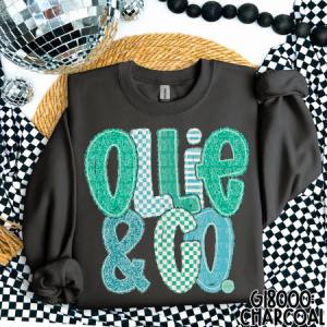 OLLIE'S ALPHA NAMES - CUSTOM TRANSFER