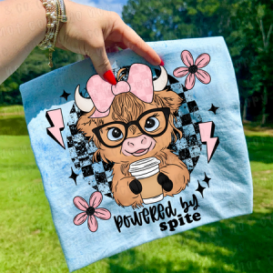 POWERED BY SPITE - DTF TRANSFER