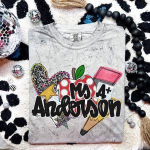 BACK TO SCHOOL TRUCKER NAMES - CUSTOM TRANSFER