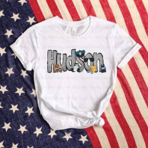 POLICE NAMES - CUSTOM TRANSFER