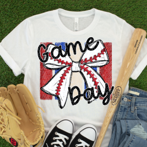 BASEBALL GAME DAY COQUETTE - DTF TRANSFER