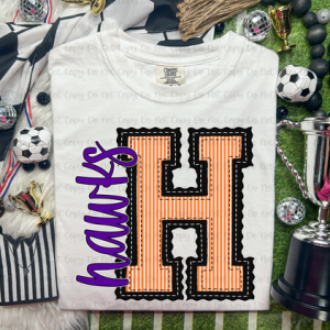 MASCOT PREPPY - CUSTOM TRANSFER