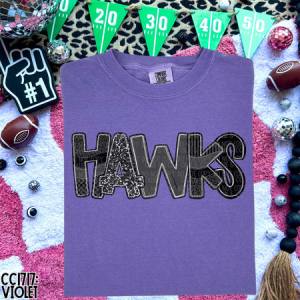 SCHOOL SPIRIT MONOCHROMATIC - CUSTOM TRANSFER