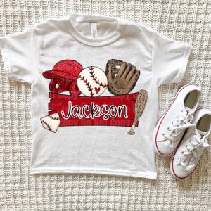 BASEBALL NAMES - CUSTOM TRANSFER