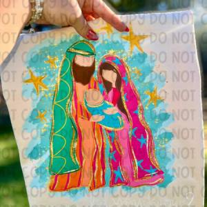 MARY DID YOU KNOW - DTF TRANSFER