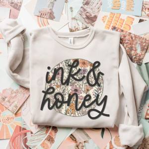 SPRING FLORAL - BUSINESS NAMES - CUSTOM TRANSFER