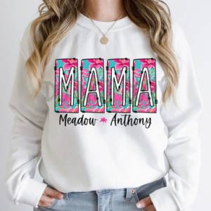 BOXY SUMMER VIBES W/ KIDS NAMES - CUSTOM TRANSFER