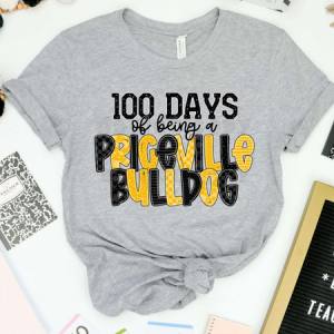 100 DAYS OF BEING A (MASCOT NAME) - CUSTOM TRANSFER