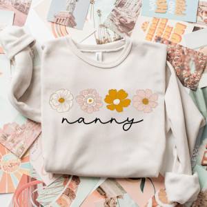 FLOWER NAMES - CUSTOM TRANSFER