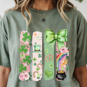 ST. PATRICK'S DAY BRUSHSTROKE- DTF TRANSFER
