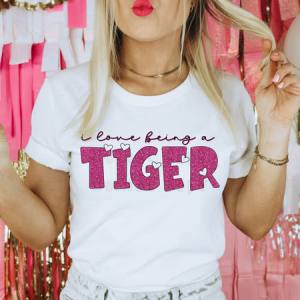 I LOVE BEING A (MASCOT) - CUSTOM TRANSFER