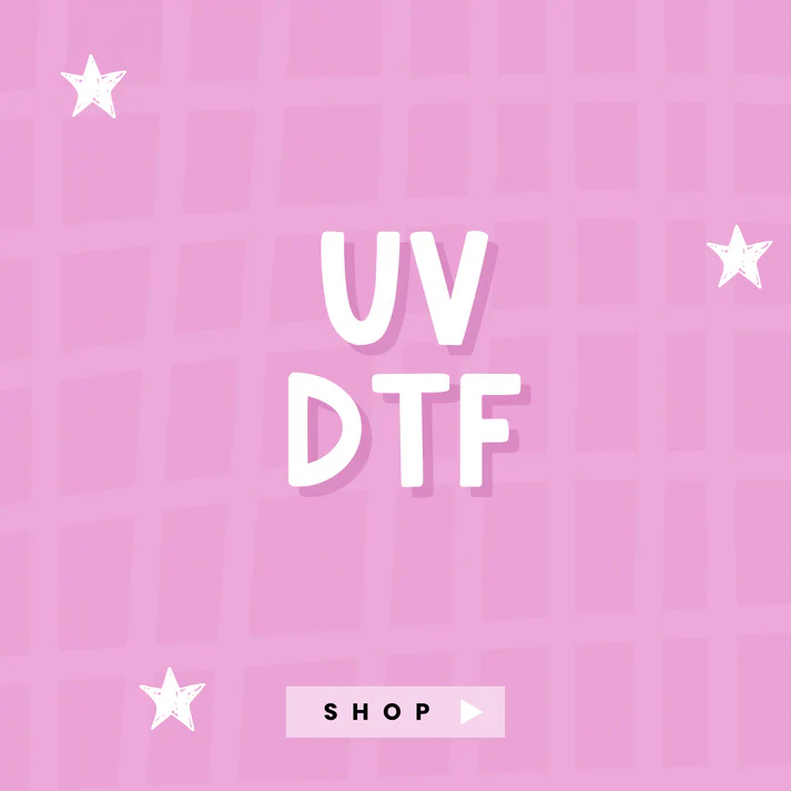 UV DTF Gang Sheets- NO CODES ALLOWED