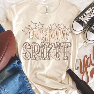 NEUTRAL LEOPARD MASCOT - CUSTOM TRANSFER