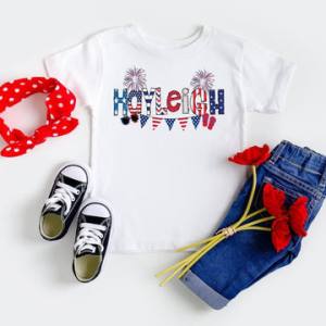 4TH OF JULY NAMES - CUSTOM TRANSFER