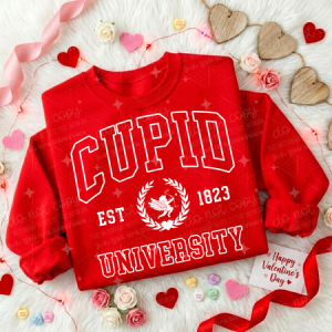 Cupid University  Screen Print